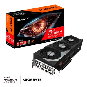 Radeon 6800XT 16G Desktop GPU With PCI Interface New & Used VGA Output Compatible Fan Cooler - Product Image 5