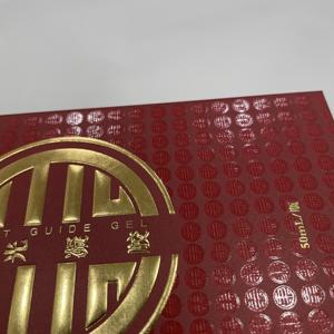Scatola di imballaggio in cartone rigido regalo di lusso lucido personalizzato con Logo per anziani in rilievo - Product Image 3