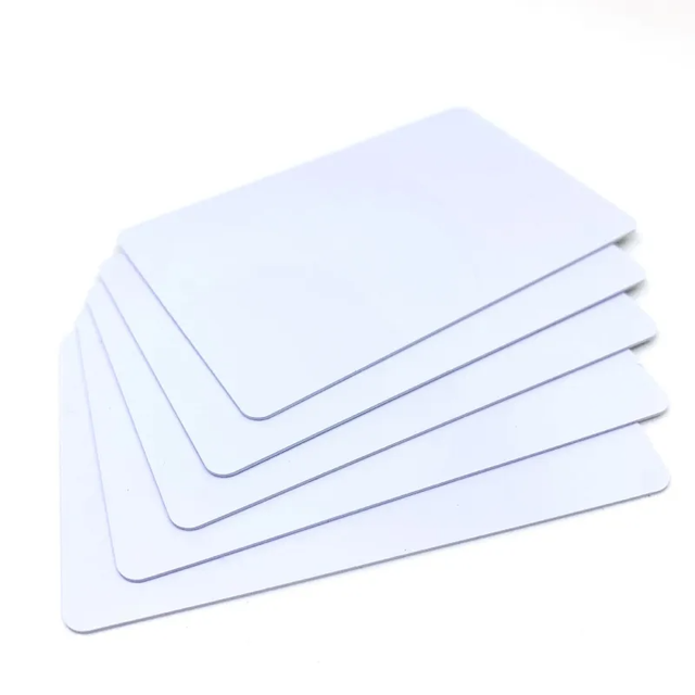 Custom-printed Standard-size Smart Cards, Suitable for Hotel Access Control and Payments: 1k Chip PVC Smart Cards