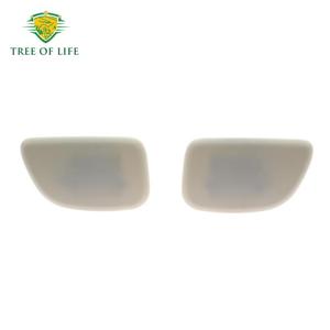 Couvercles de buse de lave-phare Subaru Forester 86636SA230WG 86636SA240WG à clipser sur le pare-chocs avant en plastique - Product Image 2