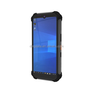 Rugged cầm tay máy tính di động/máy quét mã vạch PDA với <span class=keywords><strong>Windows</strong></span> <span class=keywords><strong>OS</strong></span> 4GB RAM 16GB Rom 2D CPU tùy chọn RFID thông tin liên lạc Chứng Khoán - Product Image 3