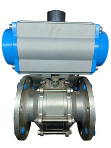 Actuador Neumático de Doble Acción de 150 Clase, Bola de 2 Pulgadas para la Industria del Petróleo y Gas, Control de Agua Personalizable OEM - Product Image 4