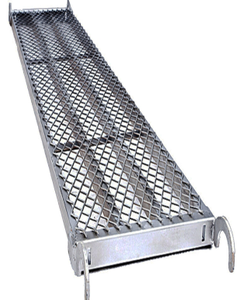 Planches d'échafaudage en acier HDG pour plateformes de chantier et matériaux de construction - Product Image 2