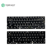 GK64Xs-Teclado mecánico personalizado, 65% teclas, Oem, servicio Qmk, Rgb, intercambio en caliente, Bt, Pcb, con Fn