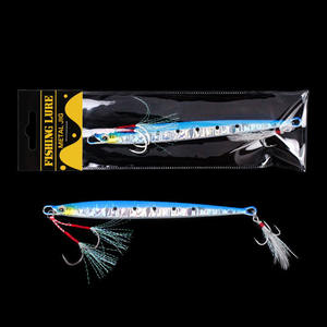Señuelo de Pesca de Plomo de 40g para Pesca en Alta Mar, Lanzamiento Largo, Señuelo de Escala Fina para Aji, Caballa, Lubina, <span class=keywords><strong>Marlin</strong></span> - Product Image 6