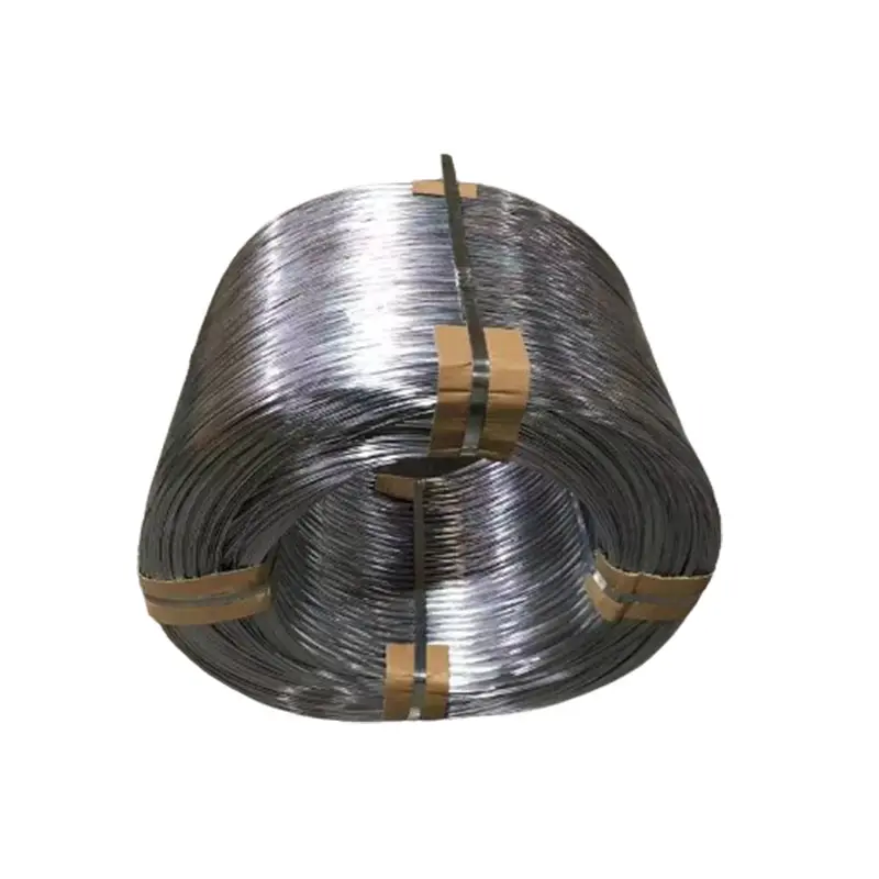 4mm 6mm 82B High Carbon Steel Wire Rod Hard Drawn Tie Wire for Binding Galvanized Nails Available in 0.2mm 5mm 8mm Diameters