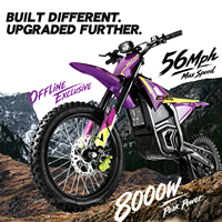Valtinsu Em5 Ultra 72V 8000W 90Km/H Off Road Motorcycle Iron Motor Cover High Speed Street Racing Motorbike for Adult