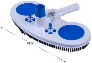 Daremay YD-C1007 Nettoyeur de sol et <span class=keywords><strong>aspirateur</strong></span> pour <span class=keywords><strong>piscine</strong></span> hors sol, forme ovale, plastique, qualité supérieure - Product Image 4