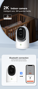 Hai chiều âm thanh & sự riêng tư phát hiện chuyển động một chạm cuộc gọi <span class=keywords><strong>Camera</strong></span> giám sát trong nhà - Product Image 2