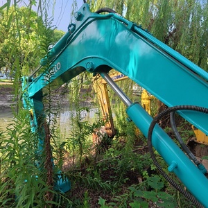 Mini-pelleuse sur chenilles d'occasion SK55SR de 5 tonnes, de haute qualité, durable et très vendue, idéale pour l'agriculture et les travaux domestiques - Product Image 6