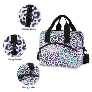 Top Quality Insulated Thermal Lunch Bag Customs Printing Tote Bags Picnic Lunch Box Cooler Bag - Product Image 5