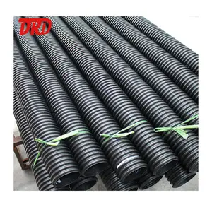 culvert pipe HDPE double wall corrugated pipe