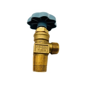 PX-32A yüksek kalite <span class=keywords><strong>argon</strong></span> gazı tüpü vana giriş konu PZ27.8 çıkış konu G5/8 pirinç - Product Image 1