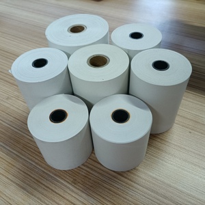 Papel Térmico para Recibos de Caja Registradora 57x30mm, Impresoras Portátiles <span class=keywords><strong>Miaomiao</strong></span>, Cajas Registradoras de Escritorio, Cajeros Automáticos - Product Image 1