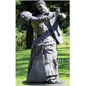 Estatua famosa de bailarina de bronce, James <span class=keywords><strong>Nathan</strong></span> Muir, baile para Decoración - Product Image 1