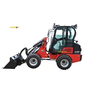Caser zl10 <span class=keywords><strong>Mini</strong></span> khớp nối nổi dao động cấu trúc bánh xe tải nhà sản xuất trang trại nhỏ gọn Bánh Xe Tải - Product Image 3