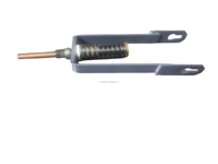 Pièces de rechange pour moissonneuse-batteuse : Ensemble de roue de tension World Walk, plaque de traction soudée W2.5DA-03H-17C-08-00