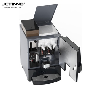 เครื่องชงกาแฟอัตโนมัติ Jetinno JL22-ES4C สำหรับธุรกิจ ร้านอาหาร ชงกาแฟได้สองแก้วพร้อมกัน - Product Image 3