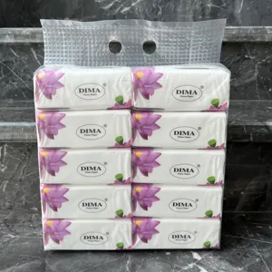 Wholesale Virgin Pulp custom logo face tissue paper 3ply toilet tissue supplier