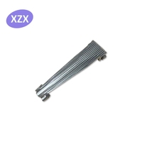 Connecteur à fente personnalisé en alliage d'aluminium, siège fixe à dissipation thermique, couvercle supérieur, modèle automobile, usage industriel