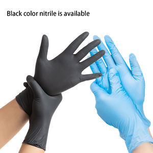 9-дюймовые одноразовые перчатки для исследования, нитриловые перчатки, не содержат латексные перчатки - Product Image 6