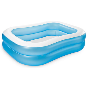Intex 57180 Baby Above <strong>Ground</strong> <strong>Pool</strong> Outdoor Pvc Swim <strong>Pools</strong> Inflatable <strong>Rectangular</strong> Swimming <strong>Pool</strong> for Kids - Product Image 2