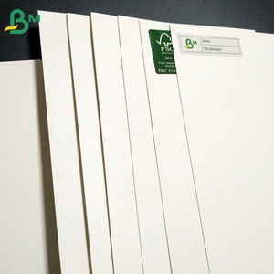 0.4mm 1mm 2mm <strong>Thick</strong> Natural White Absorbent Blotter <strong>Paper</strong> for Coaster Making - Product Image 5