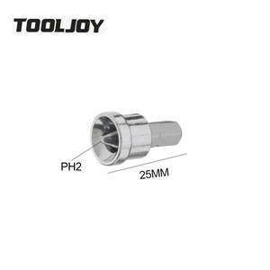 Đầu khoan thép S2 đơn đầu, đầu khoan tường khô, từ tính, bán buôn trực tiếp từ nhà máy, dùng cho máy khoan không dây - Product Image 2