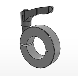 K1022 <b>Drill</b> Bush with Collar Long Mild Steel Precision <b>Guide</b> Bushing For Drilling Positioning Locating Hardware Component - Product Image 1