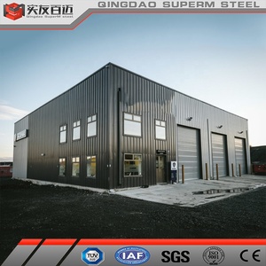 Structure en <span class=keywords><strong>acier</strong></span> préfabriquée, hangar, garage métallique pas cher, abri isolé, kits de grange, atelier, bâtiment préfabriqué, entrepôt - Product Image 2