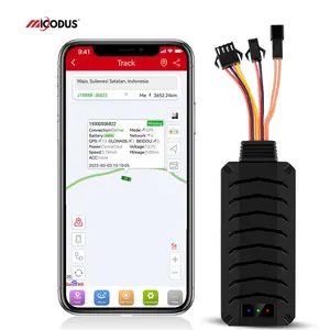 Micodus MV790 4G 충격 방지 자동차 경보 음성 모니터 SOS 원격 제어 Gps 추적 장치 GPS 추적기 엔진 차단