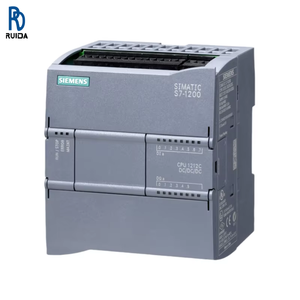 New Genuine PLC Controller Compact CPU Module S7-1200 CPU 1212C DC/DC/DC 8DI/6DQ/2AI 6ES7212-1AE40-0XB0 - Product Image 1