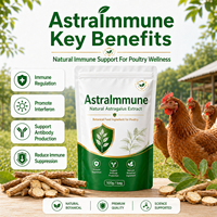 AstraImmune Additifs Alimentaires pour Volailles Polysaccharide d'Astragale L-Lysine Acide Aminé Stimulant Immunitaire Réponse Vaccinale Qualité Alimentaire