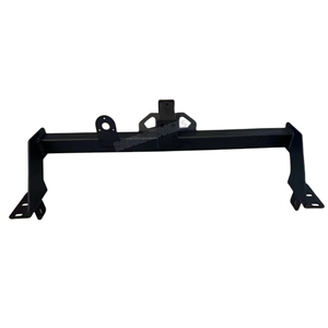 Crochet de remorquage arrière en acier noir de haute qualité pour Triton L200 2024 et plus, barre de remorquage FM AUTO PARTS, installation facile - Product Image 3