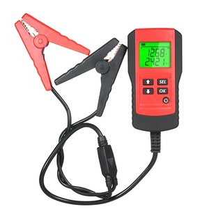 Auto Batterij Analyzer Automotive Voertuig Batterij Diagnoseapparaat Tool 12V Lcd Digitale Batterij <span class=keywords><strong>Tester</strong></span> Auto - Product Image 1