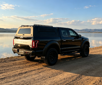 Couvre-caisse de protection en acier noir carbone de haute qualité pour camionnettes 4x4 tout-terrain avec installation facile