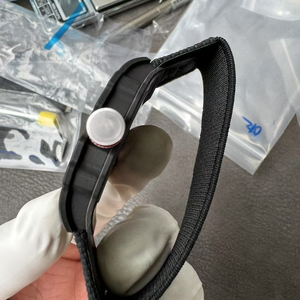 Montres de luxe pour hommes, style 67-02, Sebastien Ogier, <span class=keywords><strong>montre</strong></span> automatique mécanique en carbone TPT, <span class=keywords><strong>ultra</strong></span> légère, extra <span class=keywords><strong>plate</strong></span>, <span class=keywords><strong>montre</strong></span>-bracelet - Product Image 4