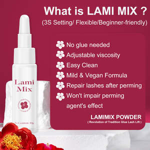 Iconsign Camellia Cysteamine Korean Lami Mix 10g Polvo para Lifting de Pestañas, Loción para Aumentar la Viscosidad, Sin Pegamento, Más Estable - Product Image 5