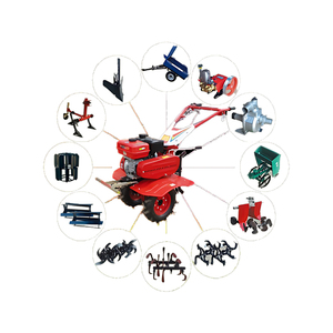 Entraînement manuel par <span class=keywords><strong>courroie</strong></span> 7hp 12hp 178f moteur <span class=keywords><strong>diesel</strong></span> sol de jardin cultivateurs de Chine mini motoculteur - Product Image 1