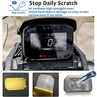 Pour HONDA ADV350 ADV160 ADV 350 160 Accessoires Film TPU de Protection Anti-Rayures Écran du Tableau de Bord Instrument