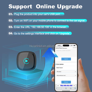 Easy Setup Per Auto <b>Portable</b> Connect Carlinkit Wireless <b>Carplay</b> Adapter Ai Box Usb Car Play Dongle Dual Channel Aibox For Apple - Product Image 3