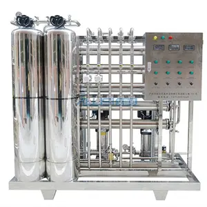 Hot Sales Cosmetic Machinery Two Stage Ro Water Treatment for Cream, Ro Water Filter Machine for Water Purification