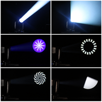 Projecteur LED professionnel 500W à tête mobile avec CTO, obturateur de cadrage et zoom linéaire pour éclairage de scène de théâtre et de concert