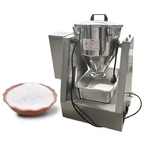 Factory direct sales food grade 304 stainless steel 360 degree rotary flour mixer sugar mixer food mixer
