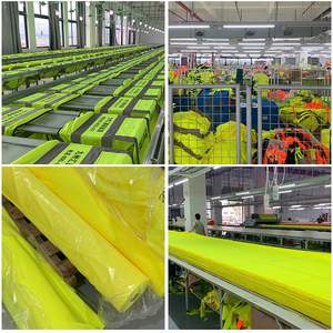 Gilet de sécurité haute visibilité bleu personnalisable, respirant, pour la construction, avec logo personnalisable, vêtements réfléchissants pour le travail - Product Image 5