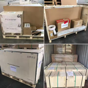 ชุดระบบแผงโซลาร์เซลล์ครบชุด 3kw 5kw 10kw ระบบโซลาร์เซลล์แบบออฟกริดและออนกริด 50kw ระบบพลังงานแสงอาทิตย์สำหรับบ้าน ระบบโซลาร์เซลล์แบบออนกริด 5kw Co - Product Image 4