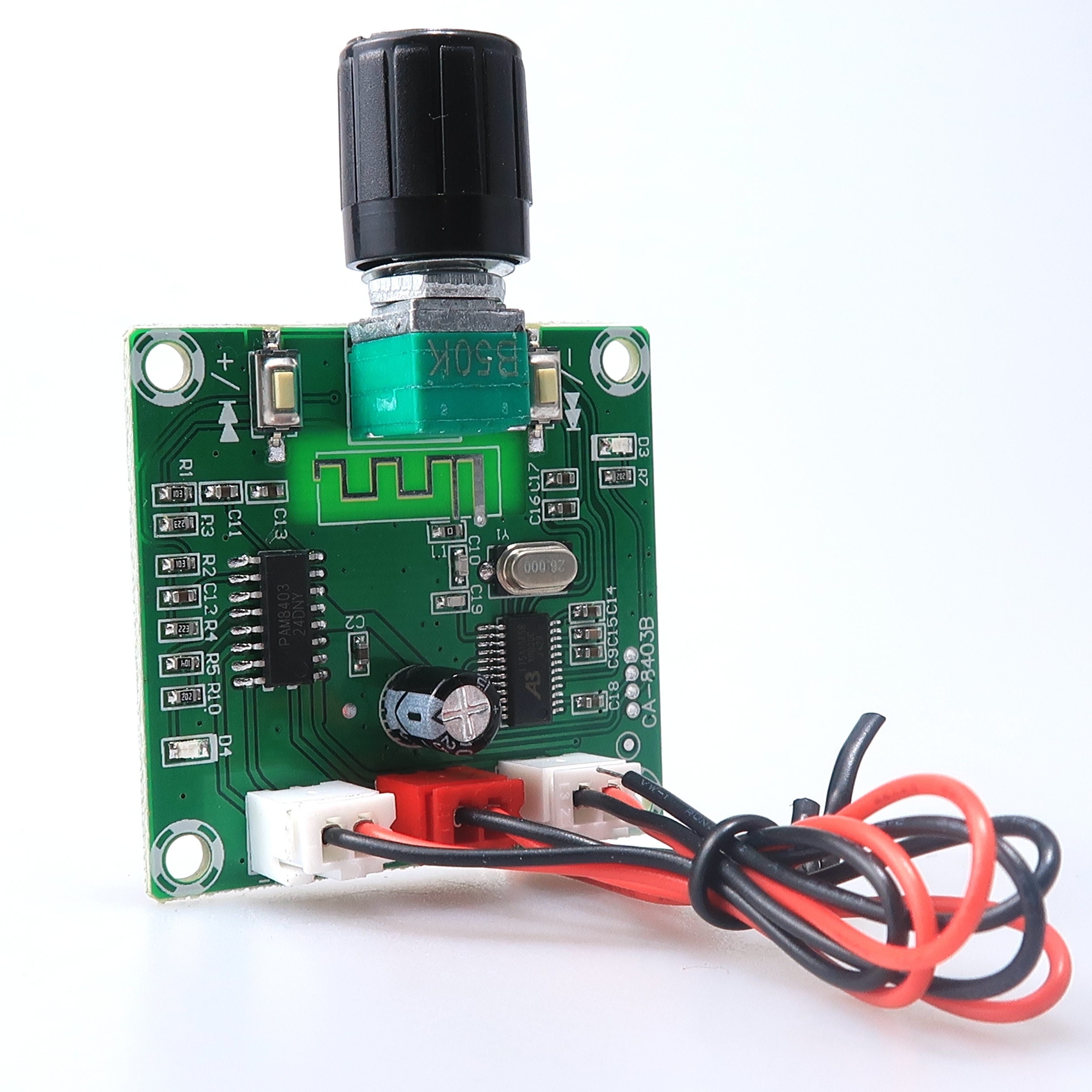2*5W Bluetooth 5.0 Amplifier Board – PAM8403, Wireless Stereo, Dual Channel