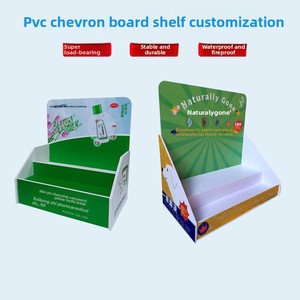 Tùy Chỉnh Bảng Đứng Bán Lẻ Truy Cập Sử Dụng Đồ Ăn Nhẹ Hiển Thị Đa Lớp Thực Phẩm Bọt Bảng Hiển Thị Giá - Product Image 3