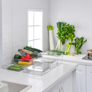 Large Storage Container Airtight Plastic Container Eco Friendly Kitchen Large Plastic Airtight Food Storage Container Set
