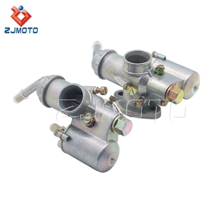 รถจักรยานยนต์ Retro Twin Carburador เครื่องยนต์คาร์บูเรเตอร์ PZ28 Carburator Carb สำหรับ K750 BMW R50 R60 2 R69S R12 R1 R71 M72 MW KC <span class=keywords><strong>750</strong></span> - Product Image 4